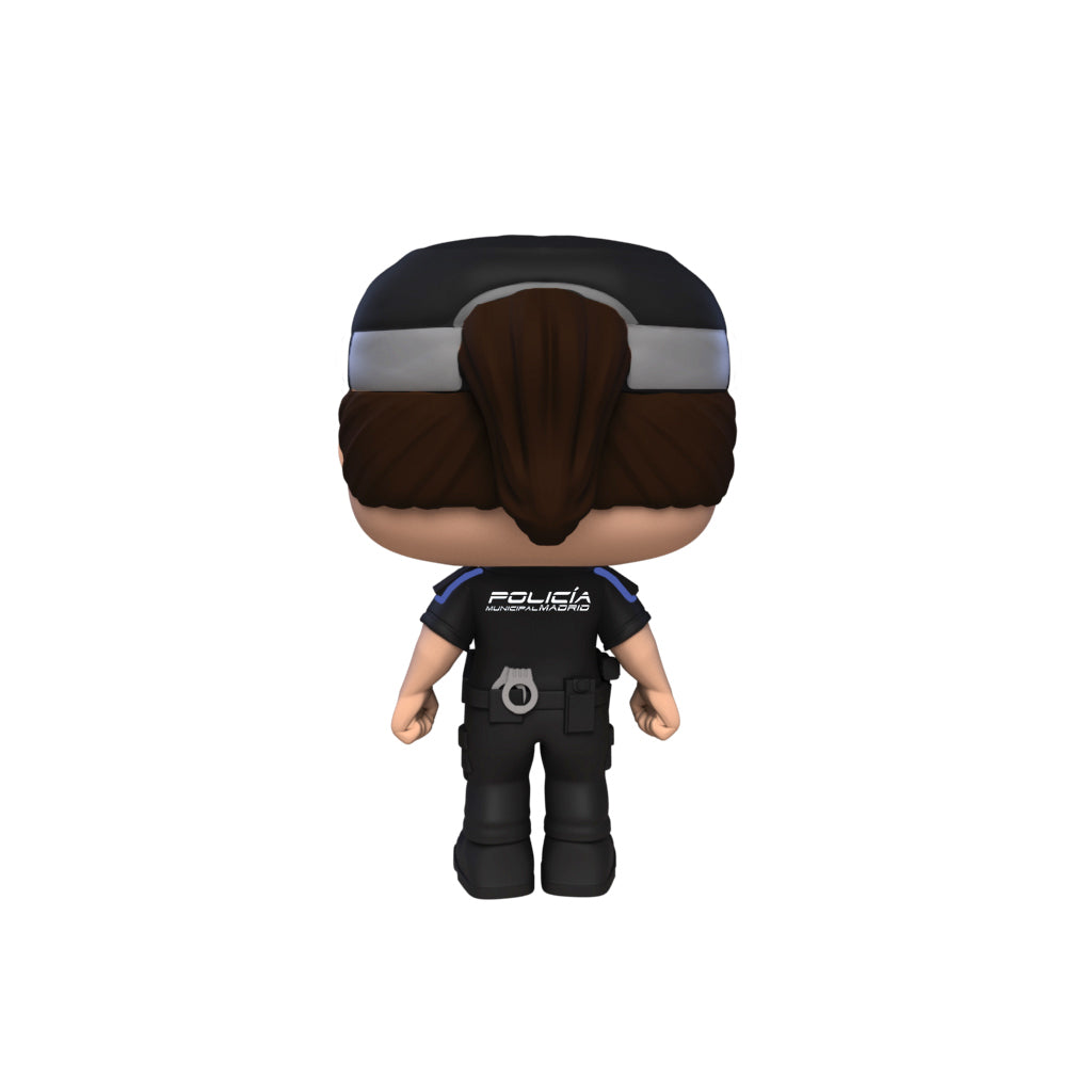 Hero Pop Policía Municipal Madrid Mujer