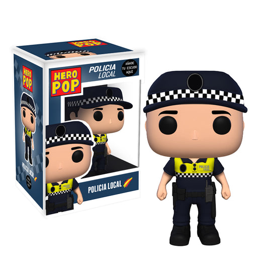 Hero Pop Policía Local Amarillo Hombre