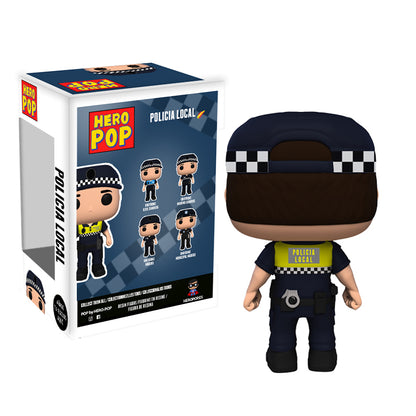 Hero Pop Policía Local Amarillo Hombre