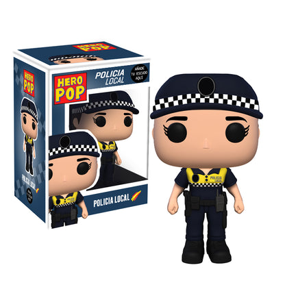 Hero Pop Policía Local Amarillo Mujer