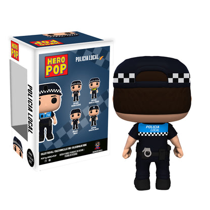 Hero Pop Policía Local Azul Hombre