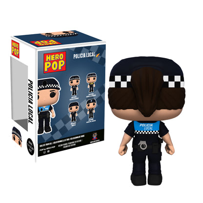 Hero Pop Policía Local Azul Mujer