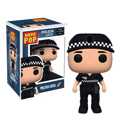 Hero Pop Policía Local Clásico Hombre