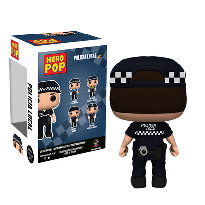 Hero Pop Policía Local Clásico Hombre