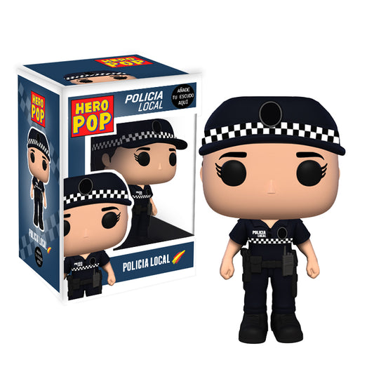 Hero Pop Policía Local Clásico Mujer