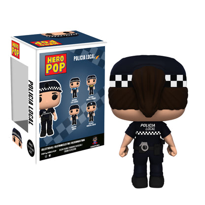 Hero Pop Policía Local Clásico Mujer