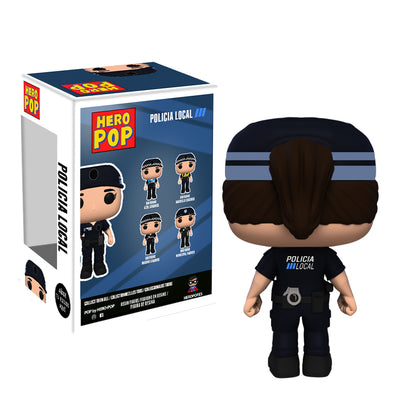 Hero Pop Policía Local Moderno Mujer
