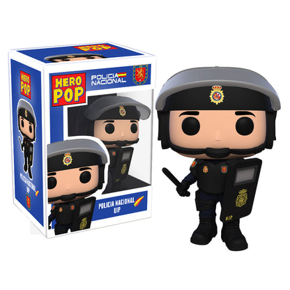 Hero Pop Policía Nacional UIP Casco Hombre