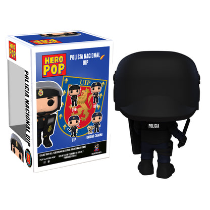Hero Pop Policía Nacional UIP Casco Mujer