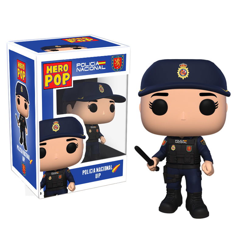 Hero Pop Policía Nacional UIP Mujer