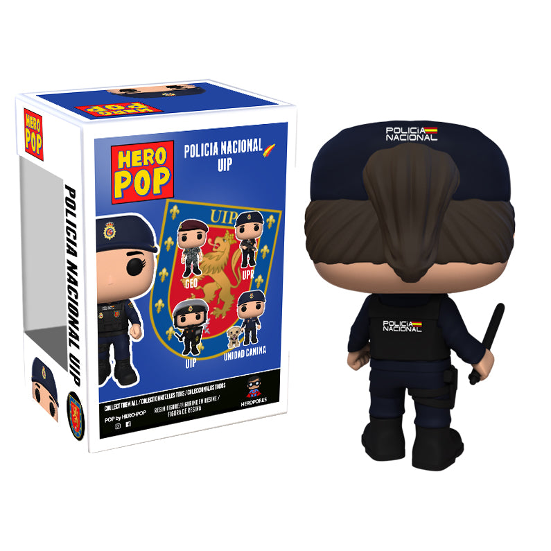 Hero Pop Policía Nacional UIP Mujer
