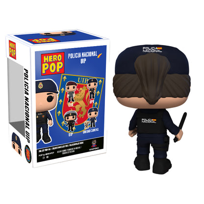 Hero Pop Policía Nacional UIP Mujer