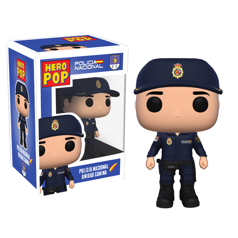 Hero Pop Policía Nacional Unidad Canina Hombre