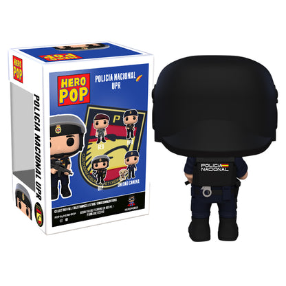 Hero Pop Policía Nacional UPR Casco Hombre
