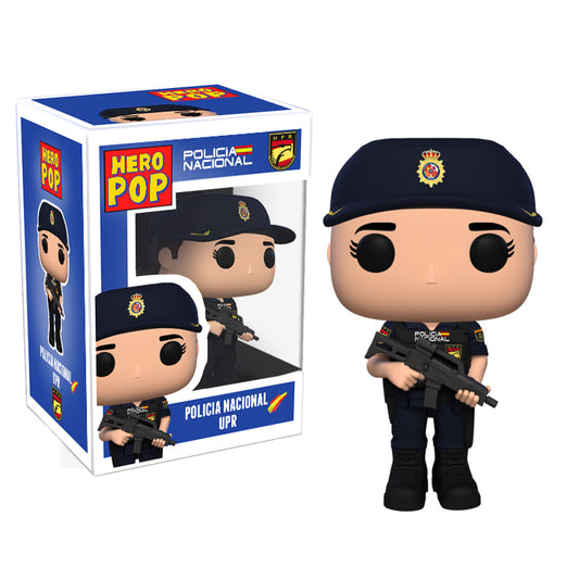 Hero Pop Policía Nacional UPR Mujer