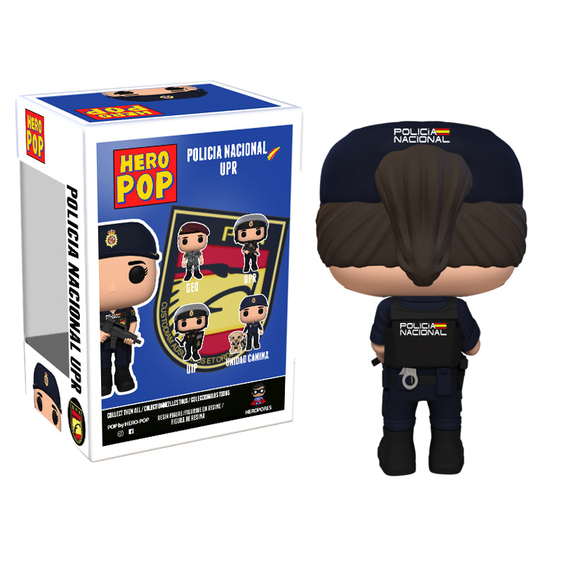Hero Pop Policía Nacional UPR Mujer
