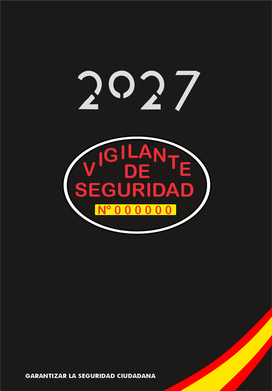 Agenda Negra Vigilante de Seguridad 2027