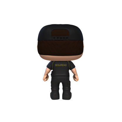 Hero Pop Policía Vigilante de Seguridad Negro Hombre