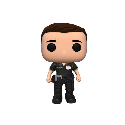 Hero Pop Policía Vigilante de Seguridad Negro Hombre