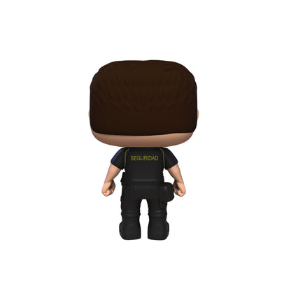 Hero Pop Policía Vigilante de Seguridad Negro Hombre