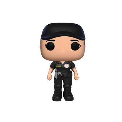 Hero Pop Policía Vigilante de Seguridad Negro Mujer