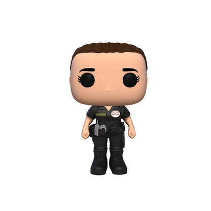 Hero Pop Policía Vigilante de Seguridad Negro Mujer