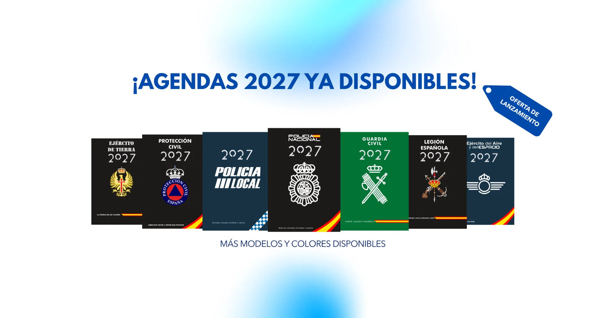 Agendas 2027 de Policía Nacional, Guardia Civil y más cuerpos