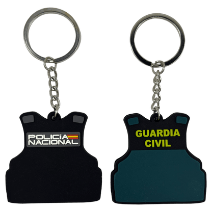 Llavero Chaleco Táctico