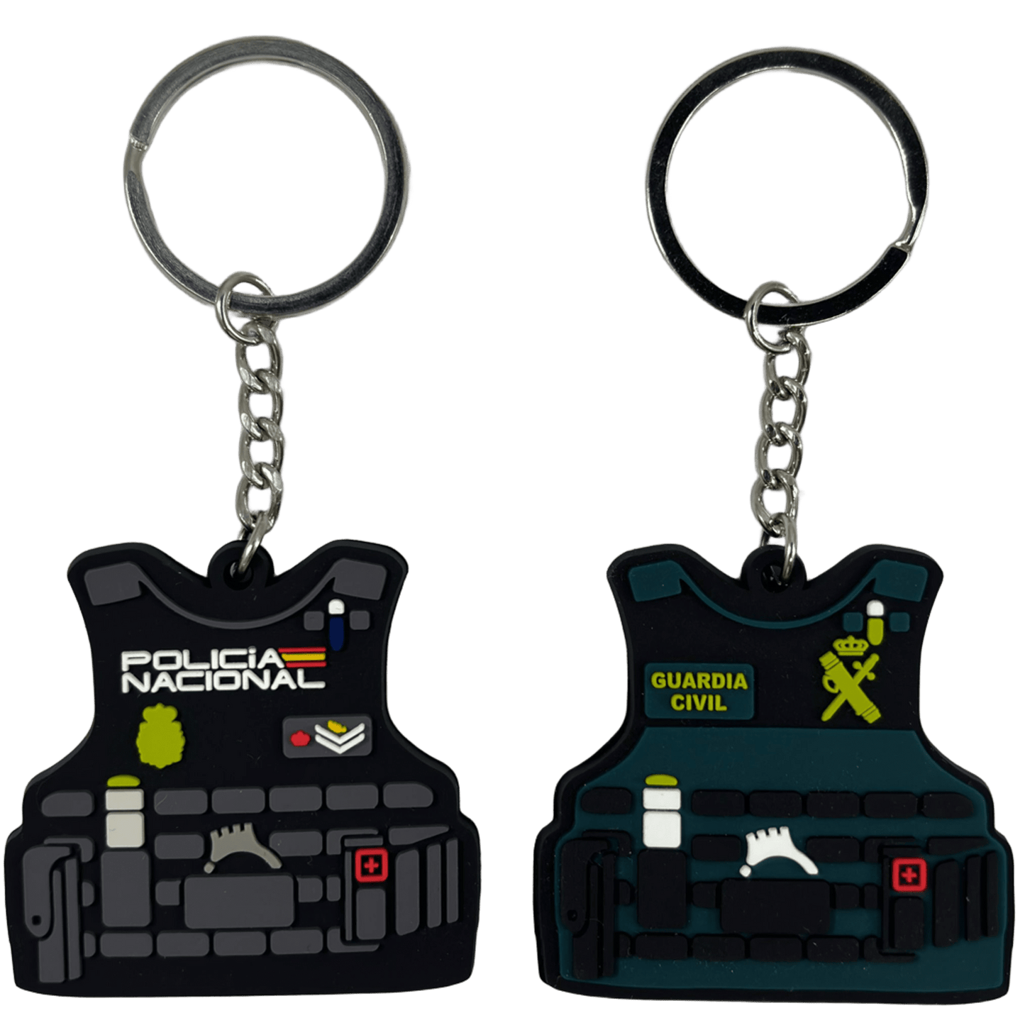 Llavero Chaleco Táctico