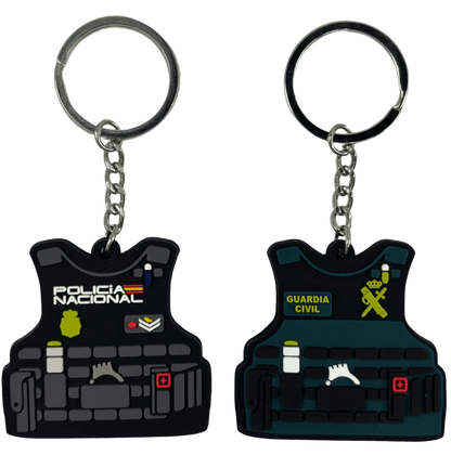 Llavero Chaleco Táctico