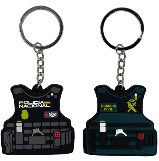 Llavero Chaleco Táctico