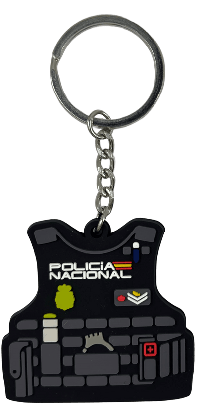 Llavero Chaleco Táctico