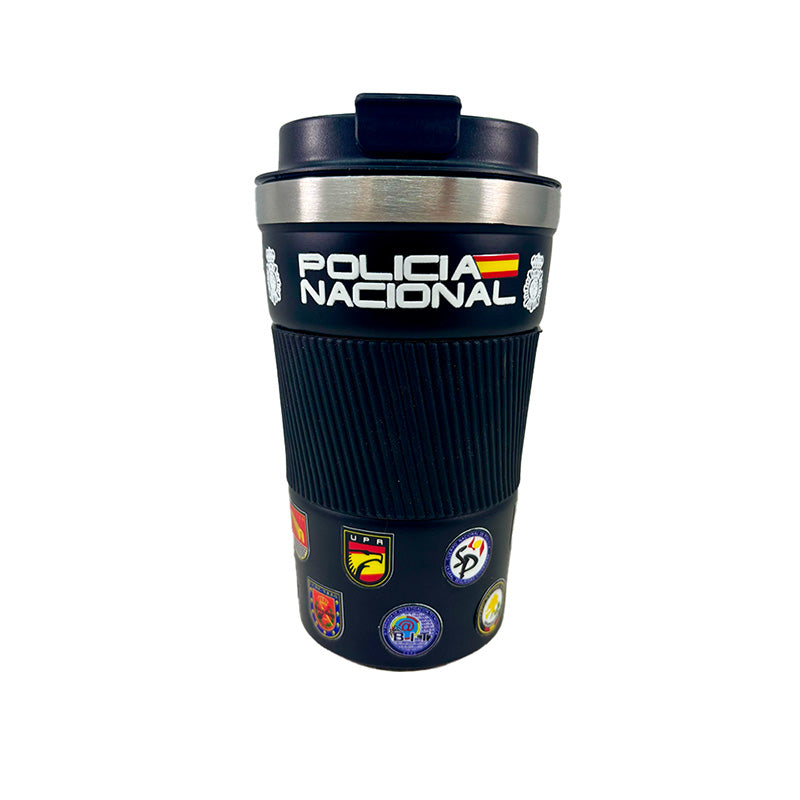 Taza Térmica Policía Nacional