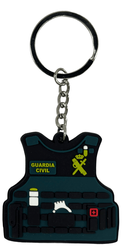 Llavero Chaleco Táctico