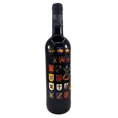 Botella de Vino Ribera del Duero Legión Española
