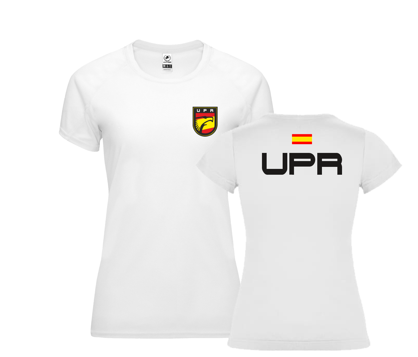 Camiseta Policía Nacional U.P.R.