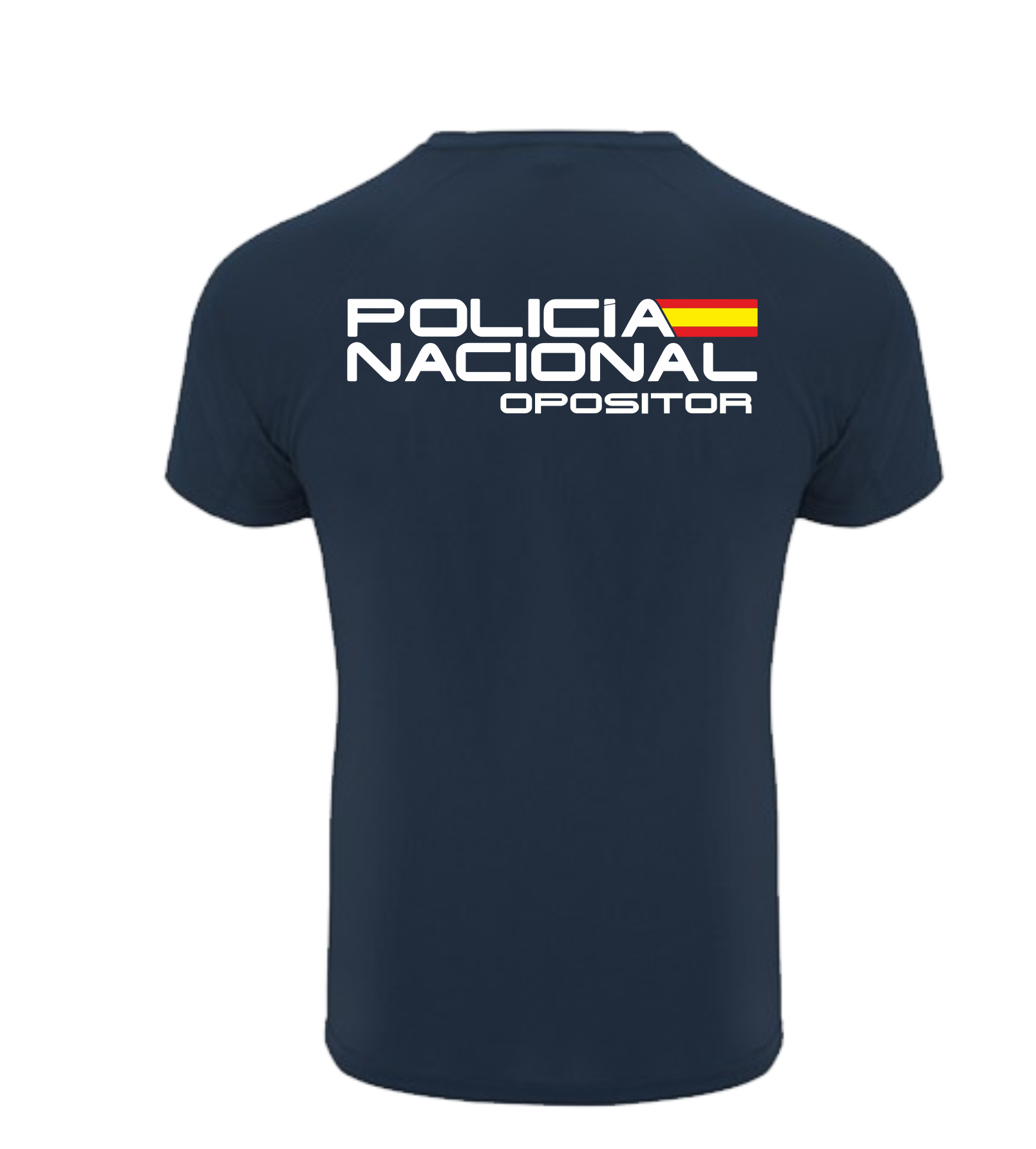 CAMISETA TECNICA ALUMNO POLICIA NACIONAL OFICIAL