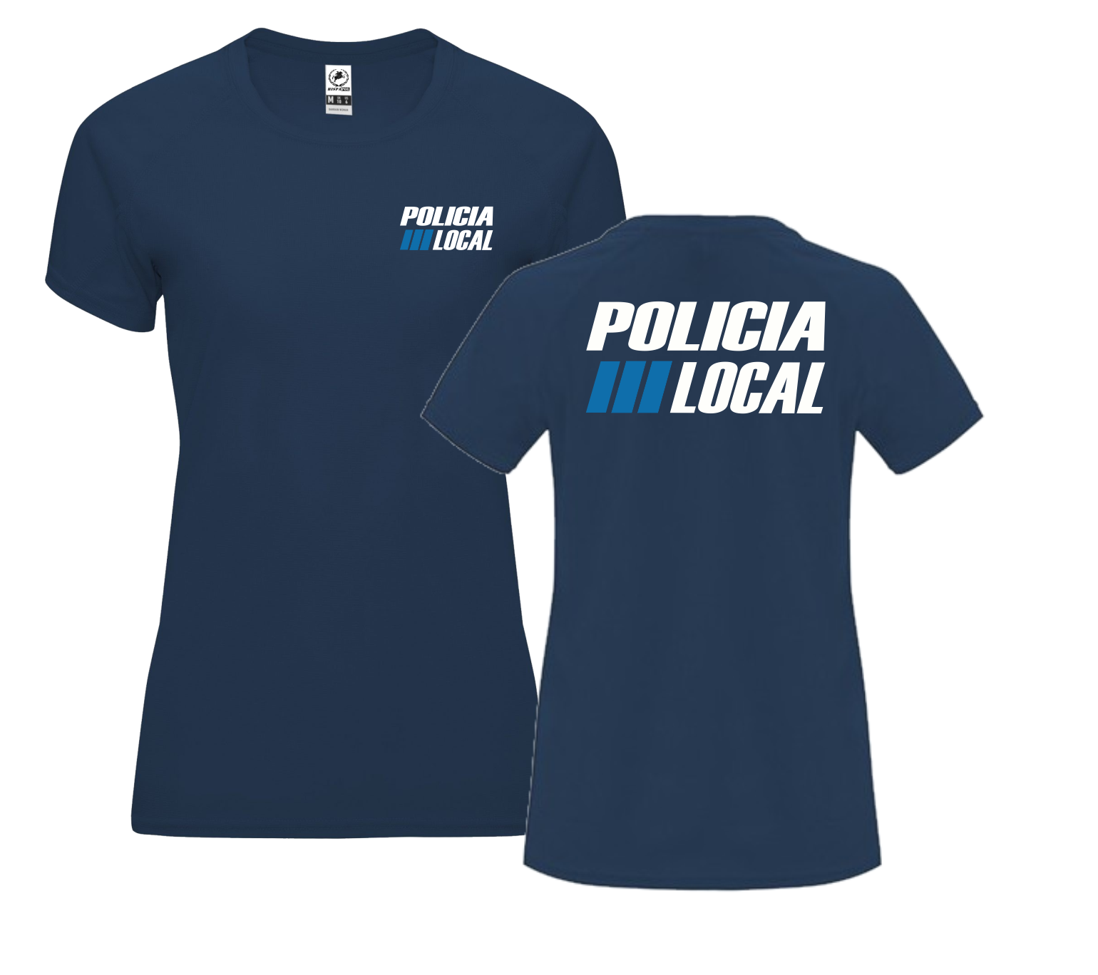 Camiseta Policía Local – ASPIRANTEAPOLICIA