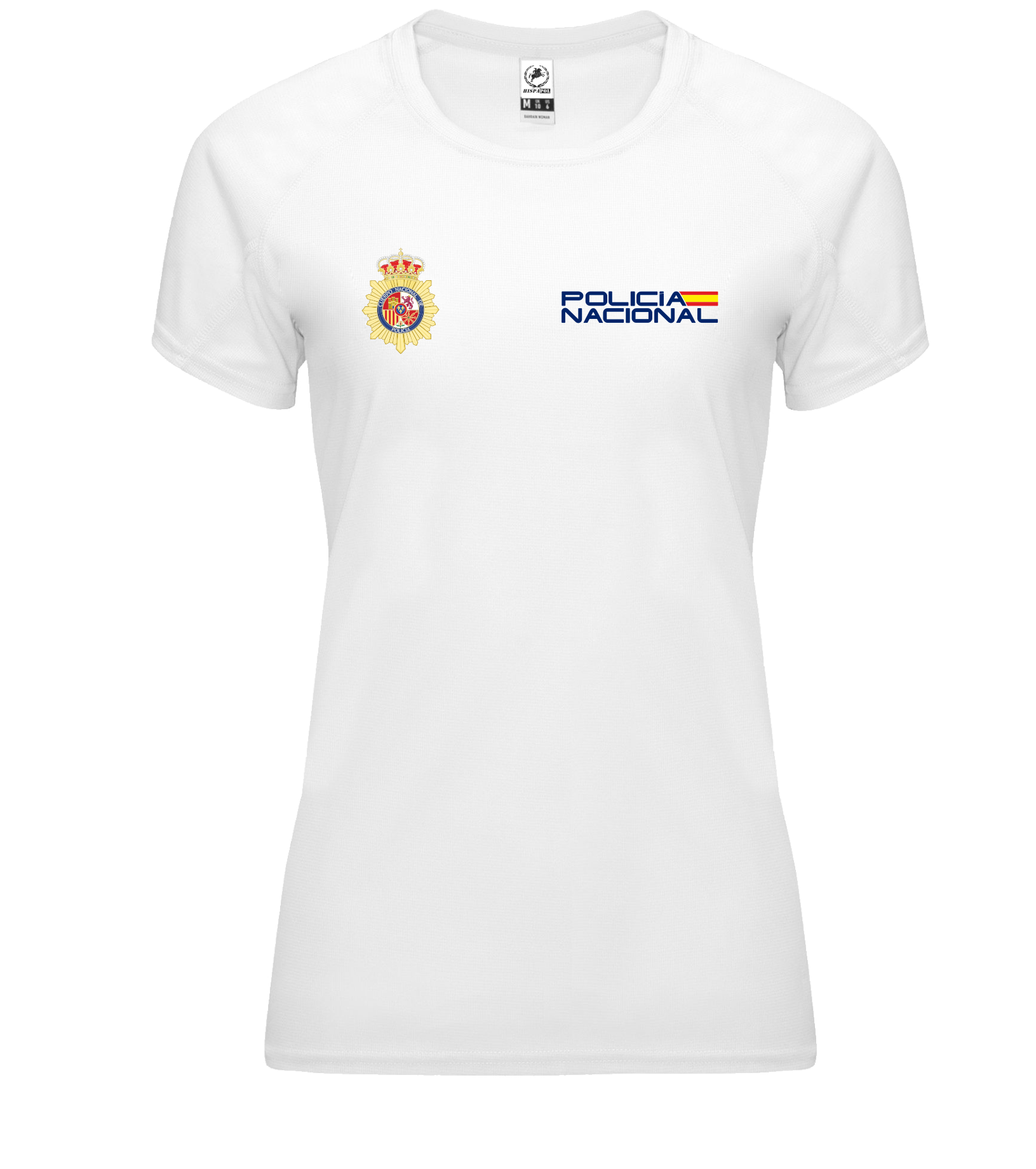 Camiseta técnica Policía Nacional UPR Fuerza y Honor