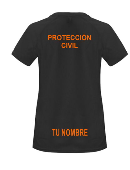 Camiseta Protección Civil