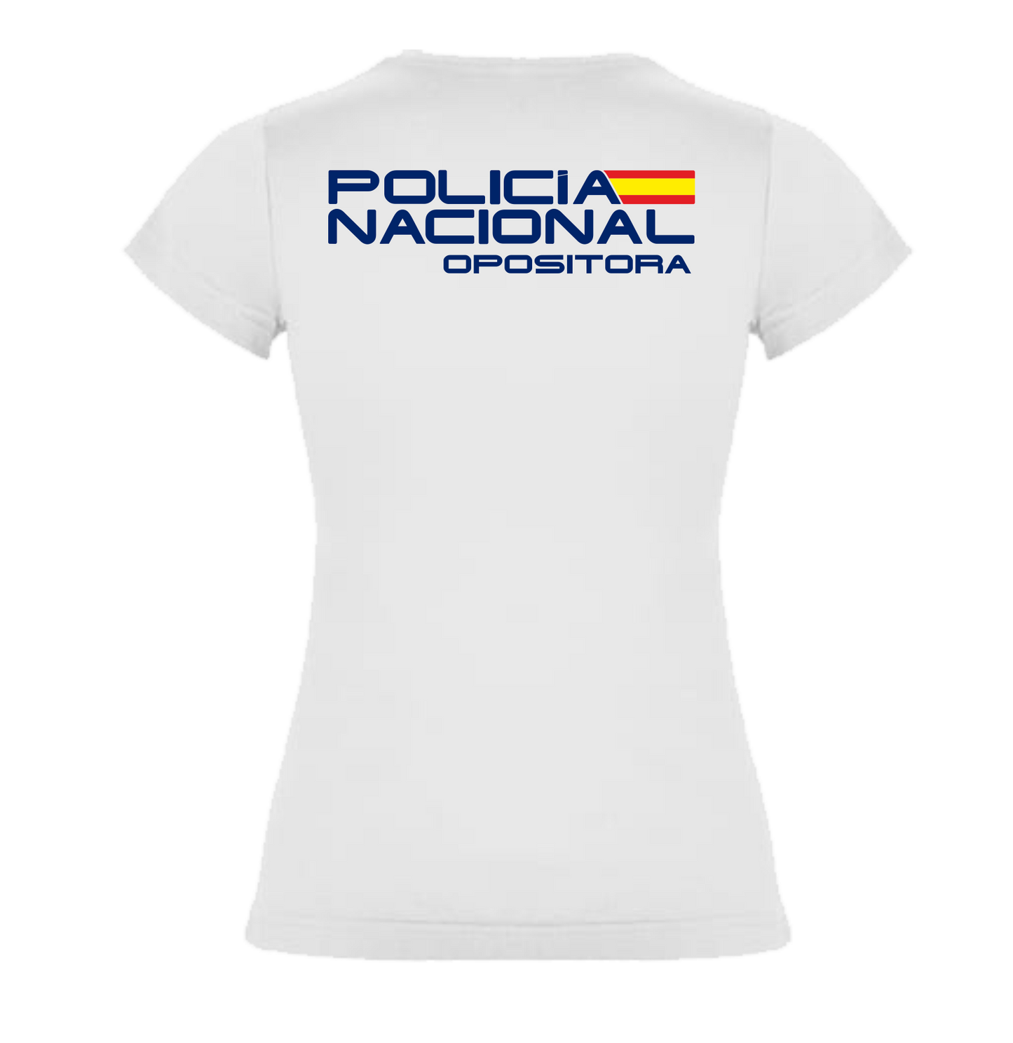 Camiseta Policía Nacional