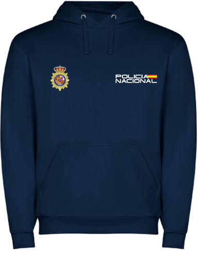 Sudadera con Capucha Polic a Nacional ASPIRANTEAPOLICIA