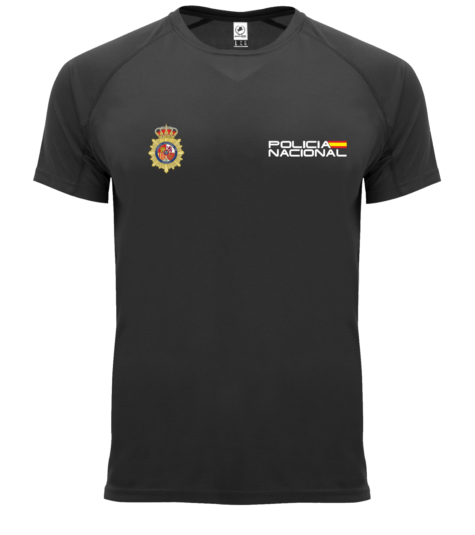 Camiseta Policía Nacional – ASPIRANTEAPOLICIA
