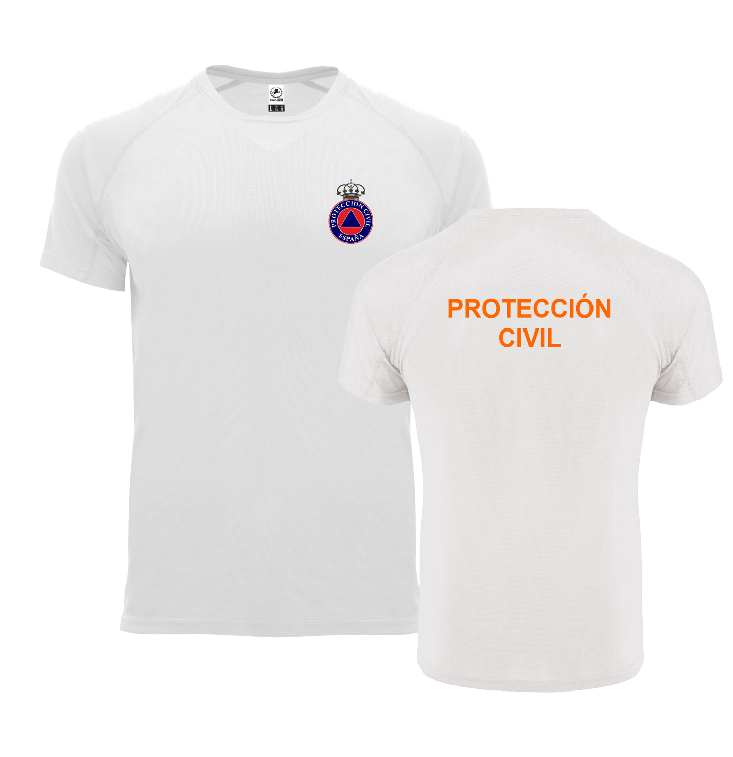 Camiseta Protección Civil