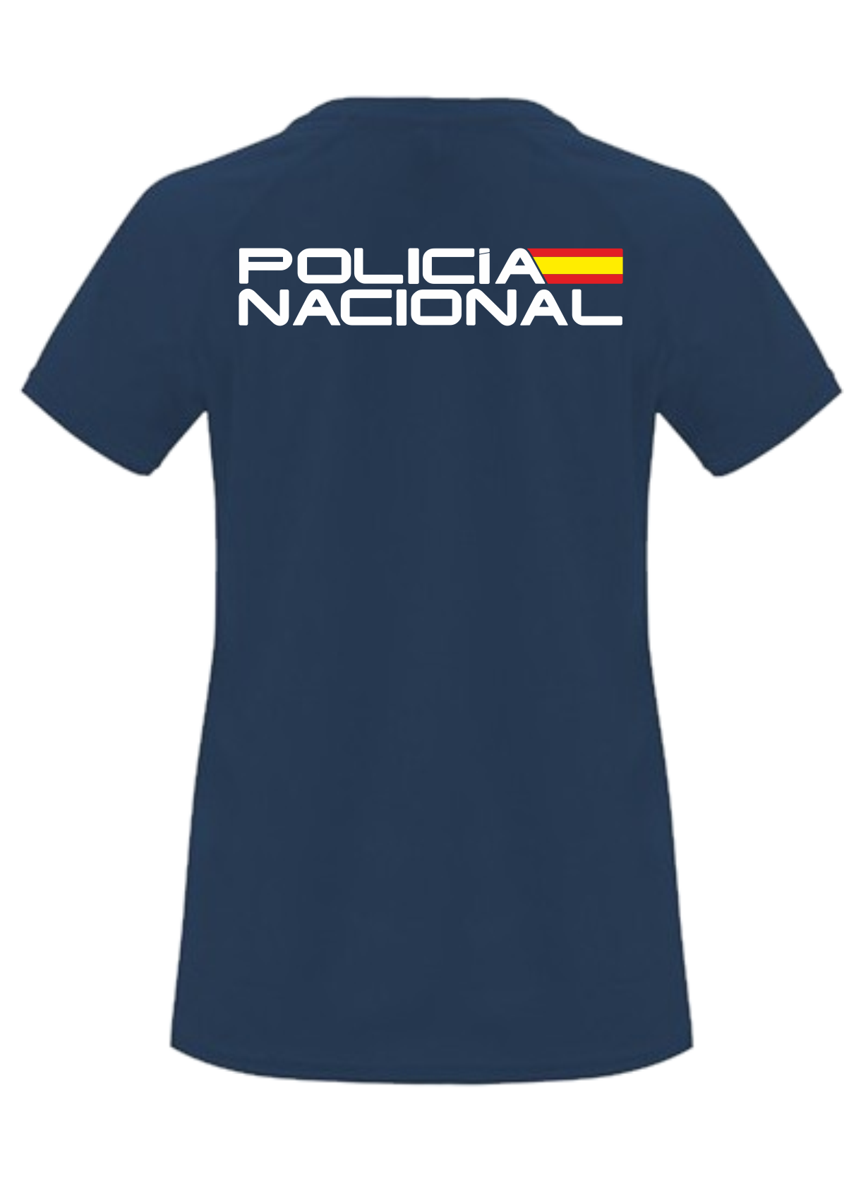 Camiseta Policía Nacional azul marino