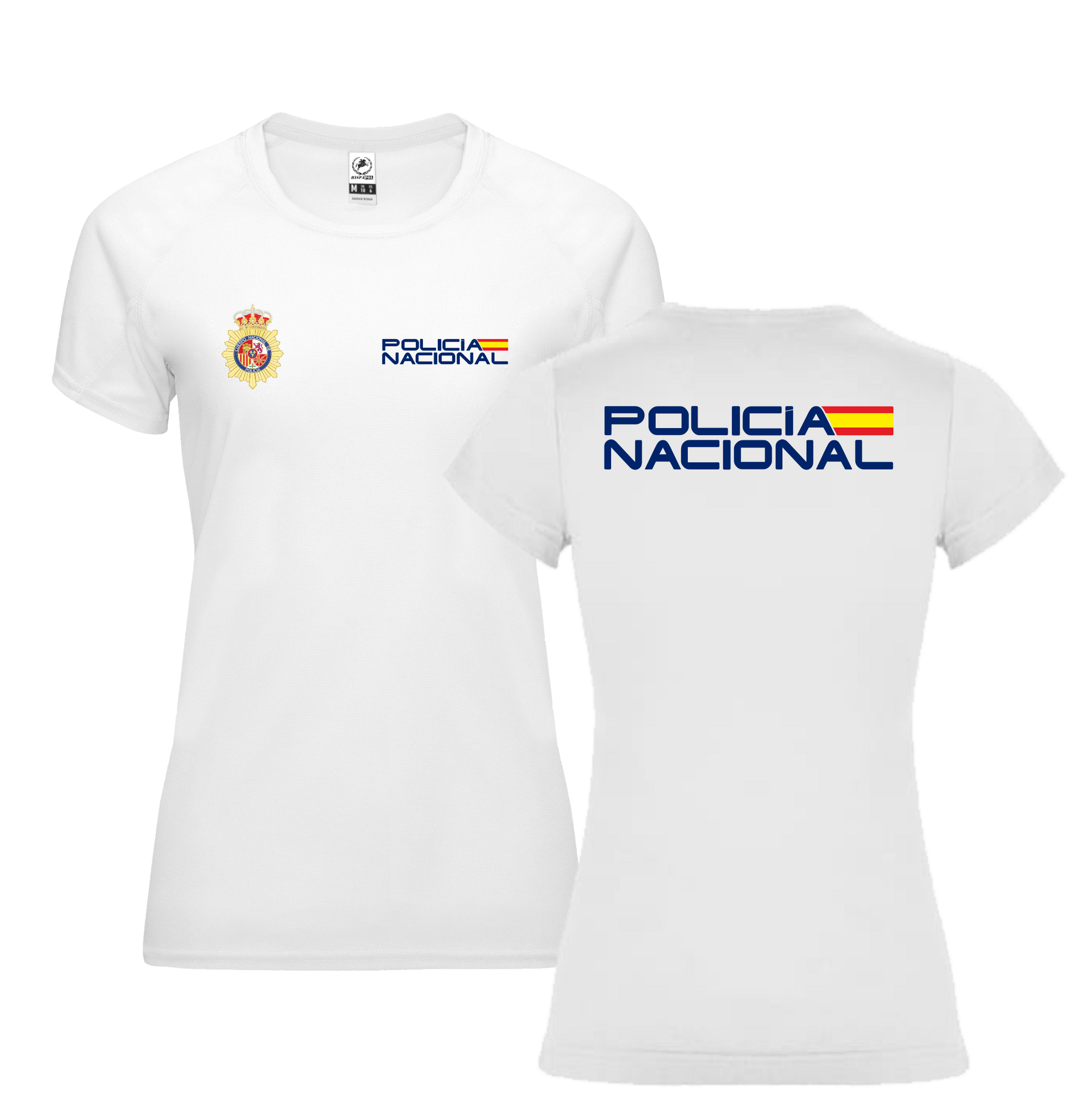 Camiseta de la Policia Nacional Mujer