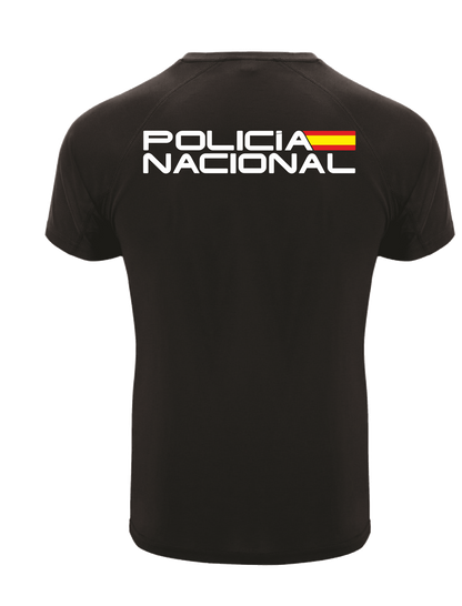 camiseta policia nacional españa talla l 100% c - Buy Spanish