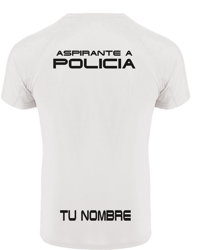 Camiseta Clásica Aspiranteapolicia