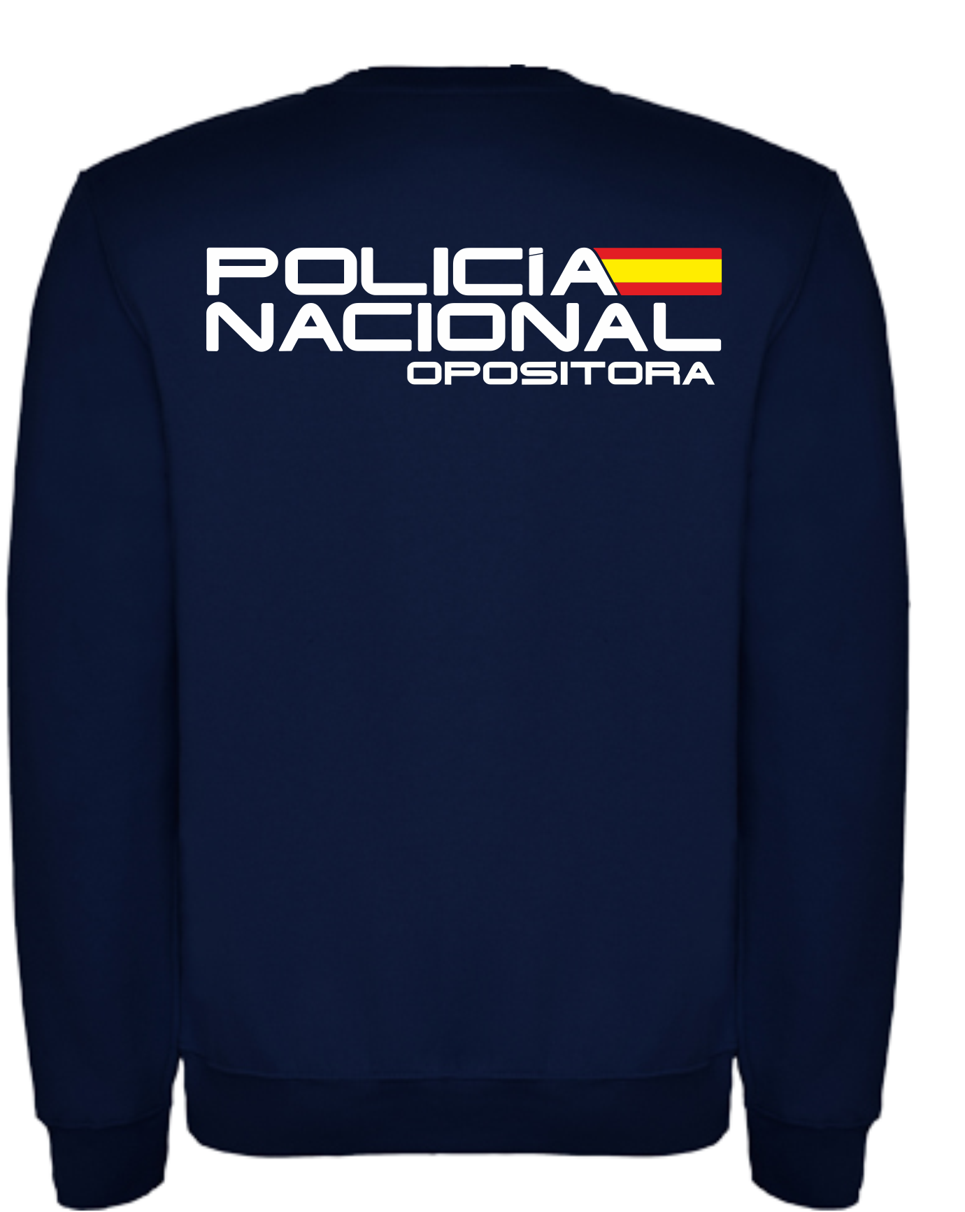 Sudadera Policía Nacional Moderna
