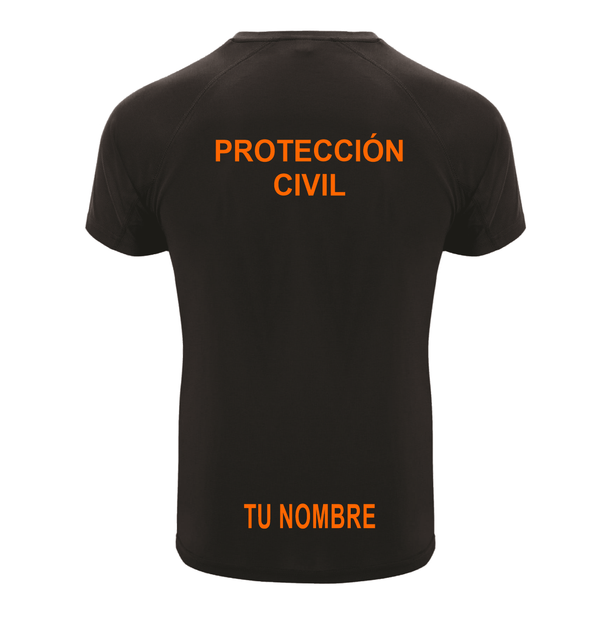 Camiseta Protección Civil